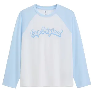 Детская футболка GAP, белый