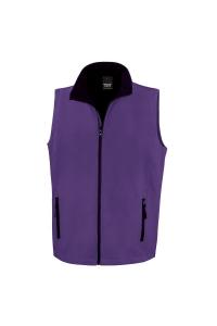 Утеплитель для тела Softshell для печати Result, фиолетовый