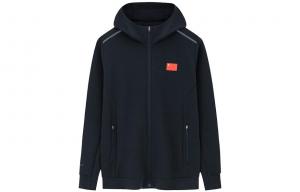 ANTA Курка серии Чемпион мужская ночное море черная, Night Sea Black