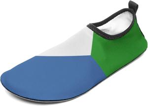 Водные тапочки с флагом Колумбии Calculay, пляжная обувь для мужчин и женщин, для бассейна, йоги и серфинга, 11/12men Style-26