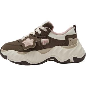 FILA FUSION Женские повседневные туфли STARFISH II Starfish 2 Low Top, коричневые, белые