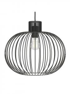 Home24 Подвесной светильник FEMO черного цвета