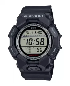 Мужские черные часы с минеральным стеклом, 54.9 мм, GD010-1 G-Shock