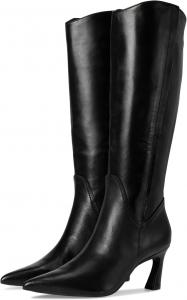 Ботинки Naturalizer Women's Emily Narrow Calf Knee High Boots, Black Leather