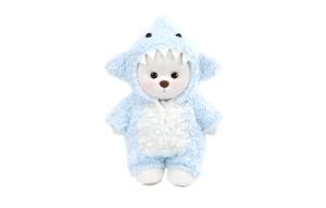 Детская одежда Плюшевая игрушка TeddyTales, синий shark jumpsuit