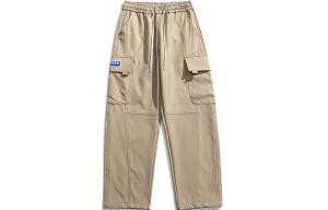 Карго штаны унисекс 33TH, кофе