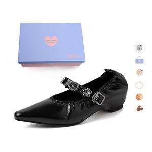 Xingdiman Туфли Мэри Джейн для женщин в коробке - черные, цвет Black[Box Included](Gift Included)