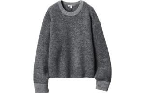 Jw Anderson Jw Anderson Co-Branded Series Трикотаж женский Lead Gray Uniqlo