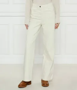 Брюки PARURE straight fit Max&Co., кремовый