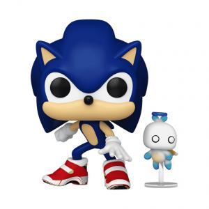 Funko Фигурка Pop! Games Sonic The Hedgehog Sonic With Emerald #284
