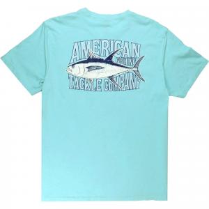 Мужская футболка Sooner с коротким рукавом AFTCO, Bahama