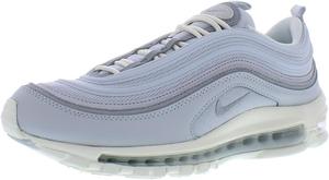 (Мужские) Nike Air Max 97 «Pink Foam» (2024) FJ2588-600, Pure Platinum/Wolf Grey/Grey-Grey