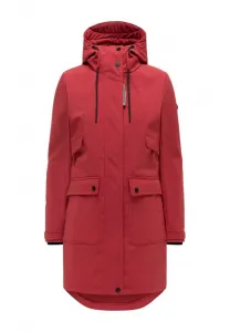 Водонепроницаемая куртка моргеннебель Navahoo, Velvet Red