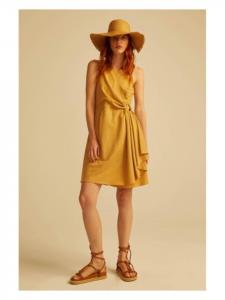 Платье до колена & me, коричневый