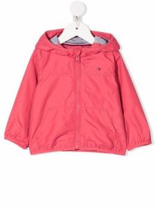 Куртка с логотипом Tommy Hilfiger Junior, розовый