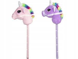 Лошадь на палке Голова лошади единорога Norimpex