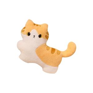 Плюшевая кукла милый котенок с тремя полосками высота 52см 77 SEVEN DREAM