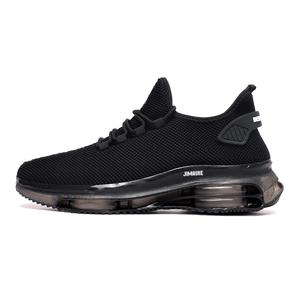 King Jinmai Мужские низкие кэжуал кеды черные, цвет Black