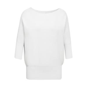 Свитер вязаный Deep Breath с бесшовными рукавами, персиковый