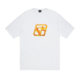 Футболка Stussy Blaze Tee, White
