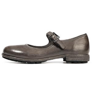 Туфли Dreambo Chunky Heel Mary Jane для женщин Dreambox, серый