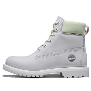 Кроссовки premium 6 inch waterproof boot 'bright white waterbuck' Timberland, белый