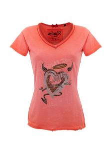 Футболка GESA красного цвета Hangowear