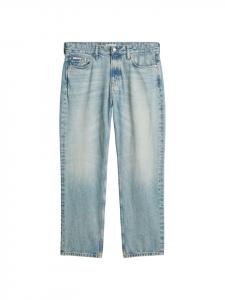 Marc O'Polo DENIM Джинсы модели Sverre прямого кроя светло-голубого цвета