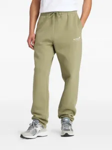 Джоггеры с логотипом New Balance, зеленый
