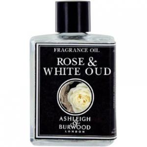 Ароматическое масло Rose & White Oud 12 мл Ashleigh & Burwood