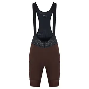 Шорты с нагрудником Hiru Advanced Cargo, коричневый