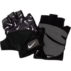 Пояс для тяжелой атлетики/спортивные перчатки Nike, цвет 091 Black/Black/White