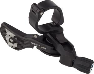 Пульт дистанционного управления ReMote Dropper с зажимом на руле Wolf Tooth Components, черный