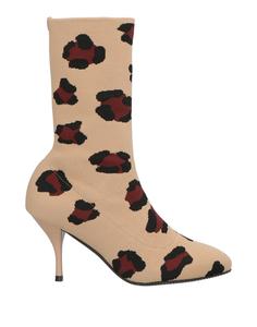 Ботильоны Stuart Weitzman, коричневый