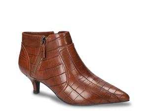 Ботинки Easy Street Annalee Bootie, Tan Croc Print