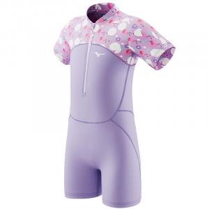 Детский купальник Mizuno, фиолетовый