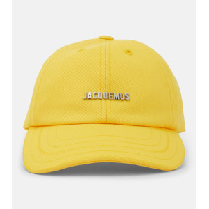 Бейсболка La Casquette Rond из твила Jacquemus, желтый