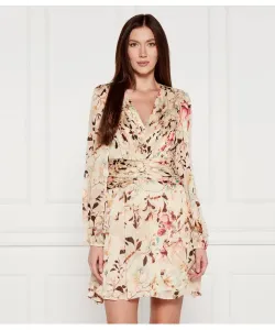 Платье Ромина Guess Jeans, бежевый