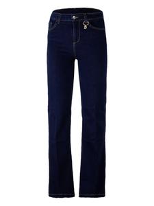 Джинсы LIU JO с ключевыми деталями, синий