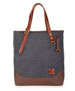 Сумка-тоут из красного дерева TSD BRAND, синий