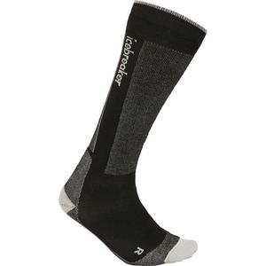 Носки Icebreaker Merino Ski+ Light OTC Icebreaker, Black/Ether/Graphite