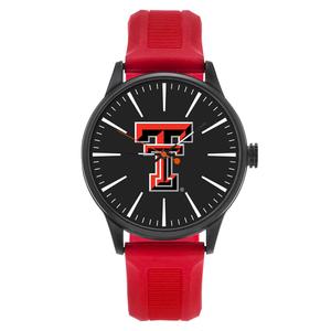 Мужские часы Texas Tech Red Raiders Cheer Sparo