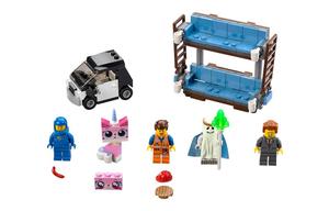 Двухслойный диван пластиковые строительные блоки 197 шт 70818 LEGO