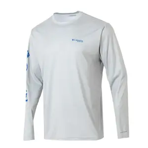 Футболка мужская серая Columbia, серый