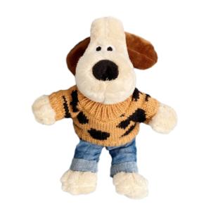 Милый дизайн питомца, Gao Pan Puppy, мультяшный щенок-пилот с камерой, кукла для крепления в автомобиле, плюшевая кукла, высота 23 см Handsome