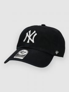 Бейсболка 47Brand MLB NY Yankees '47 Clean Up Cap, black