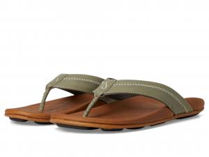 Сандалии OluKai Hiapo, цвет Odyssey Grey/Sahara