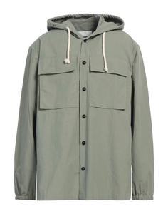 Рубашка Jil Sander, серо-зеленый