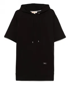 Повседневное мини-платье it из хлопка Michael Kors, черный