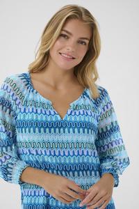 Блуза Cream, мультиколор